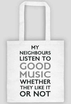Torba ekologiczna "My neighbours"