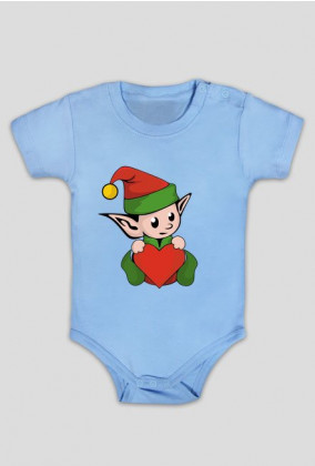 Body niemowlęce z elfem