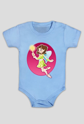 Body niemowlęce z czarodziejką