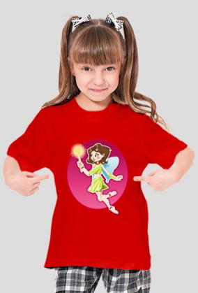 Koszulka z czarodziejką