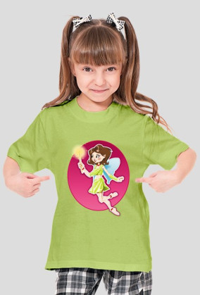 Koszulka z czarodziejką