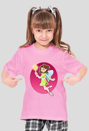 Koszulka z czarodziejką