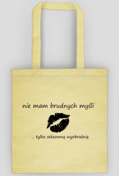 Torba Nie mam brudnych..