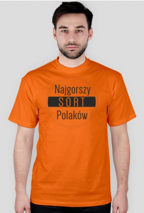 Koszulka męska_2 - Najgorszy sort Polaków
