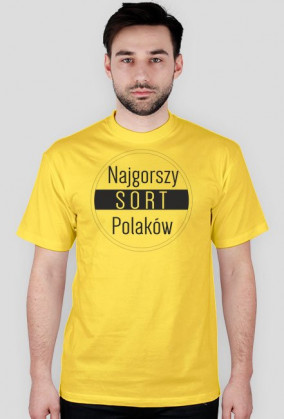 Koszulka męska_2 - Najgorszy sort Polaków