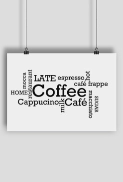 Plakat Coffee