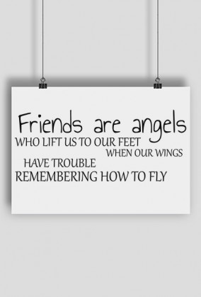 Plakat Friends