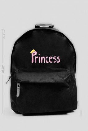 Plecak princess
