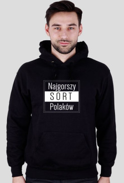 Bluza męska - Najgorszy sort Polaków_3