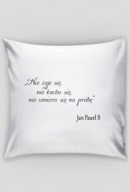 Poszewka na poduszkę JPII