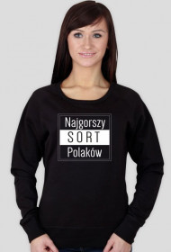 Bluza damska - Najgorszy sort Polaków_3