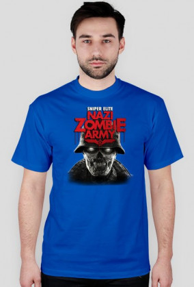 T-shirt Sniper Elite Nazi Zombie Army