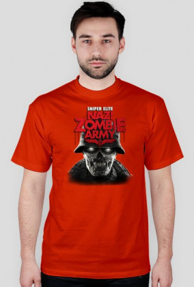 T-shirt Sniper Elite Nazi Zombie Army