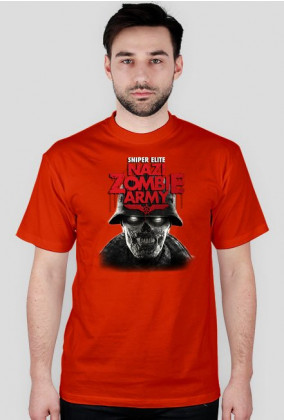 T-shirt Sniper Elite Nazi Zombie Army