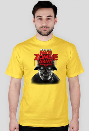 T-shirt Sniper Elite Nazi Zombie Army