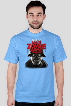 T-shirt Sniper Elite Nazi Zombie Army