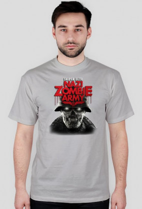T-shirt Sniper Elite Nazi Zombie Army