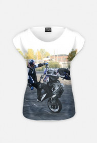 Koszulka damska motocykl