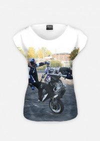 Koszulka damska motocykl