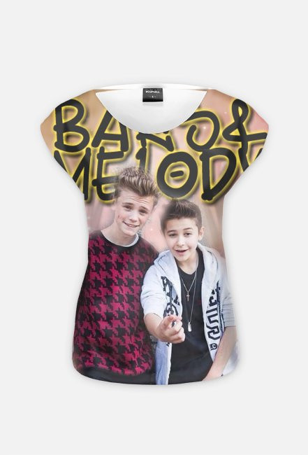 Bluzka full print BAM