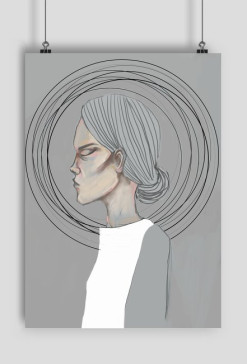 Plakat "Anna"