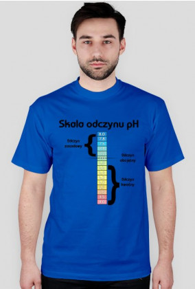 Koszulka męska " Odczyn pH "
