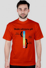 Koszulka męska " Odczyn pH "