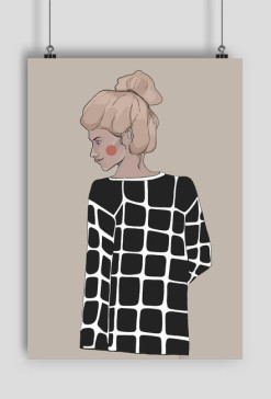 Plakat "Sara"