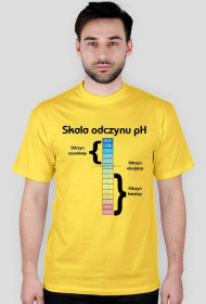 Koszulka męska " Odczyn pH "