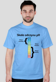 Koszulka męska " Odczyn pH "