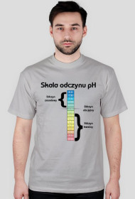 Koszulka męska " Odczyn pH "