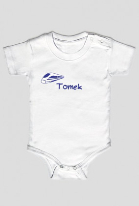 Body niemowlęce z imieniem