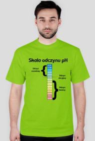 Koszulka męska " Odczyn pH "