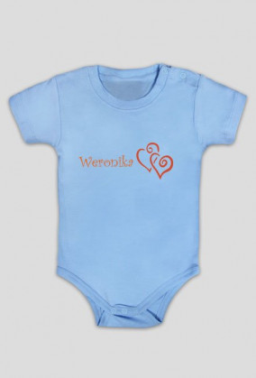 Body niemowlęce z imieniem