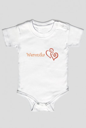 Body niemowlęce z imieniem