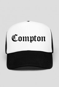 Compton black Trucker