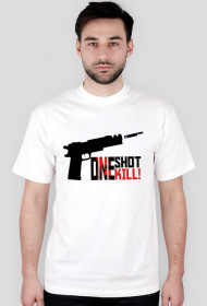 Koszulka Heso Wear 'One shot one kill'