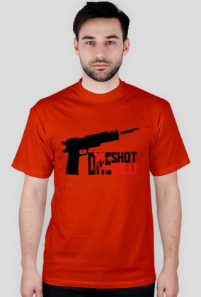 Koszulka Heso Wear 'One shot one kill'