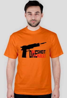 Koszulka Heso Wear 'One shot one kill'
