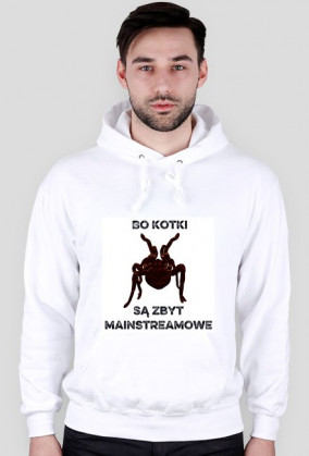 Bluza z kapturem Męska Ptasznik