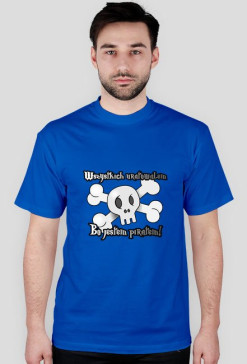 Piracki t-shirt!