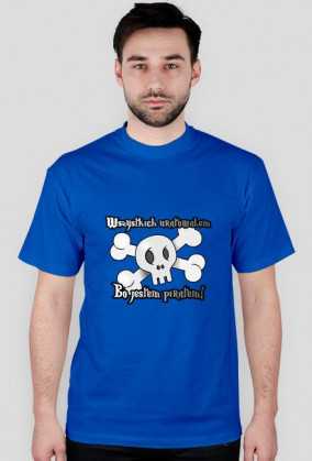 Piracki t-shirt!