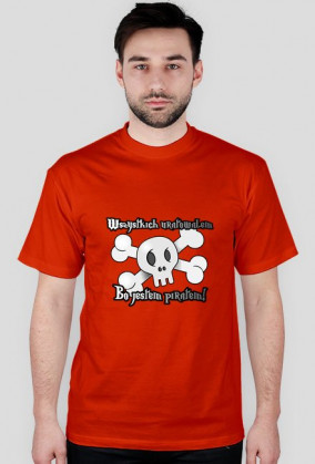 Piracki t-shirt!