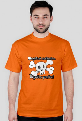 Piracki t-shirt!