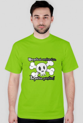 Piracki t-shirt!