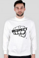 Bluza bez kaptura Heso Wear 'Respect'