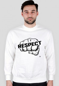 Bluza bez kaptura Heso Wear 'Respect'