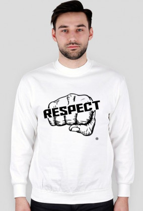 Bluza bez kaptura Heso Wear 'Respect'