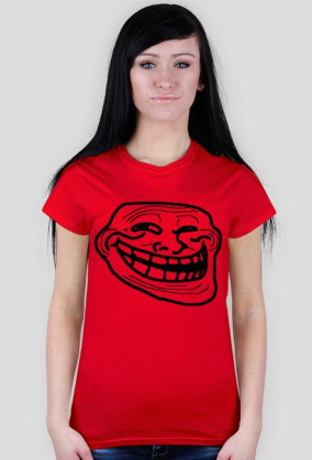 Koszulka TrollFace - Damska