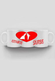 Kubek dla połówki - WALENTYNKI